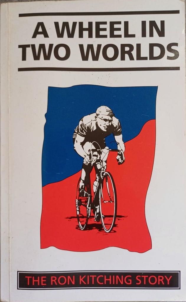 image for The Retro Classic RON KITCHING CYCLING TRILOGY STORY (BIKE Vintage 1970 / 1971 & 1993/94 signed)