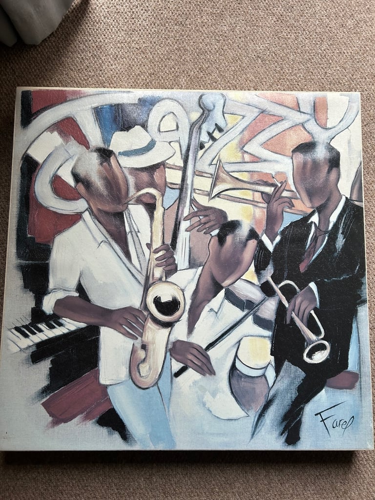 Jazz Picture 70cm x 70cm