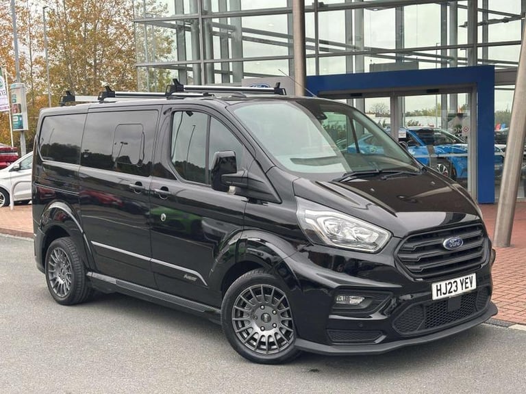 2023 Ford Transit Custom 2.0 EcoBlue 170ps Low Roof MS-RT Van Auto Automatic Combi Van Diesel Aut...