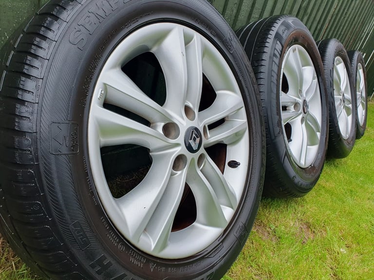 17"ALLOY WHEELS to VAUXHALL VIVARO (2014 - 2019) RENAULT TRAFIC (2014 - 2024)