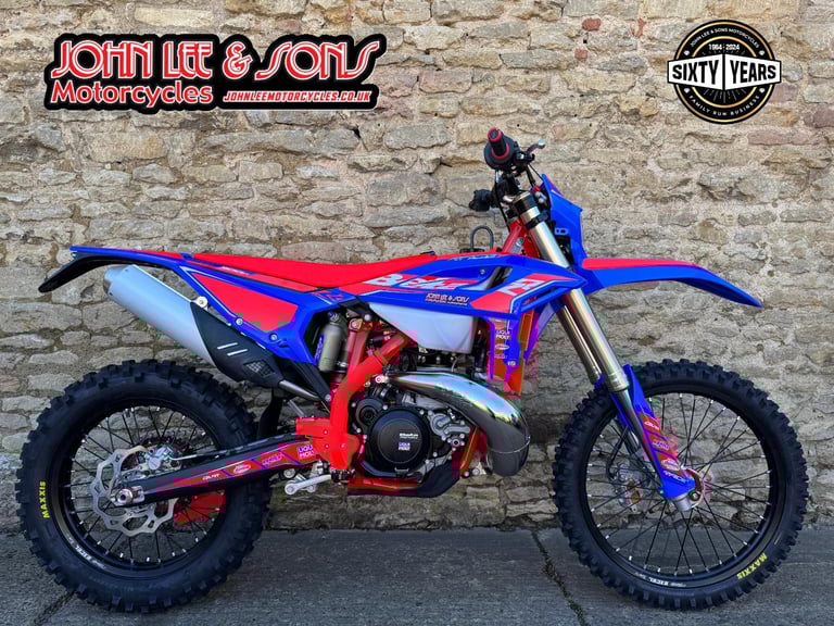 image for Beta RR300 2T Racing Enduro Bike, New 2026 Model, In Stock & Ready Today