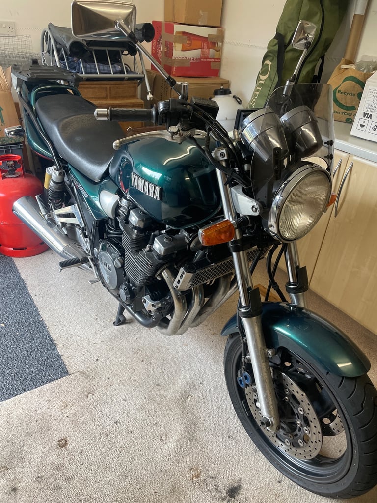 image for Yamaha, XJR, 2000, 1250 (cc)
