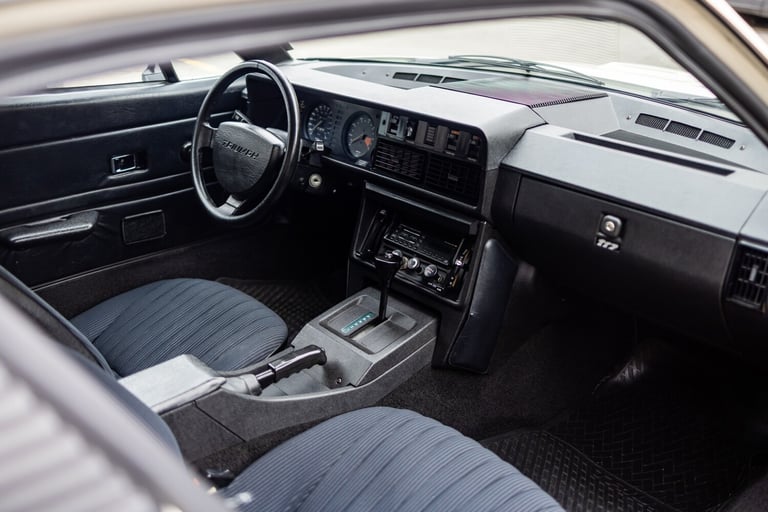 1981 Triumph TR7 V8 DEVELOPMENT CAR Coupe Petrol Manual