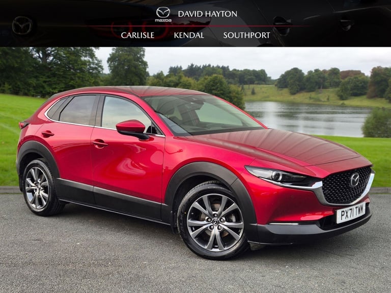 image for 2021 Mazda CX-30 2.0 e-Skyactiv X MHEV GT Sport Tech 5dr AWD Hatchback Petrol Manual