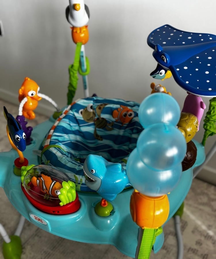 Baby nemo jumperoo
