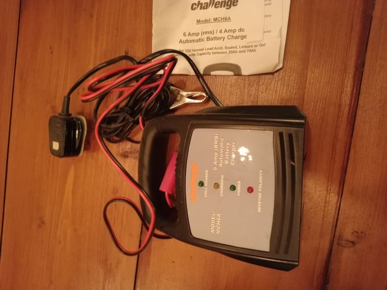 Car battery charger 