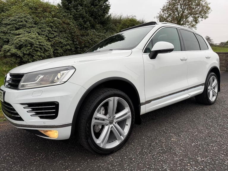 2015 Volkswagen Touareg 3.0Tdi V6 R-Line 262BHP