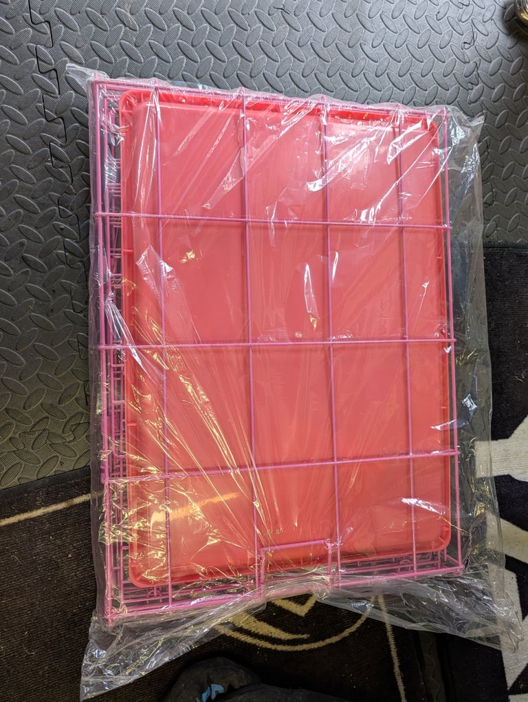 Pink XS Dog Cage / Crate NEW