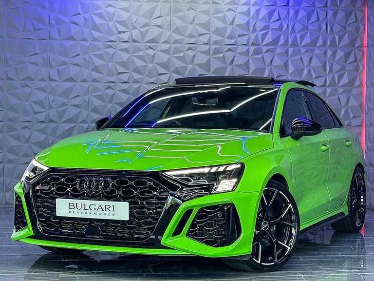 2022 Audi RS3 TFSI Vorsprung Saloon Petrol Automatic