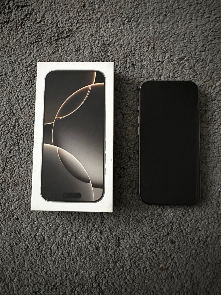 image for iPhone 16 pro as new