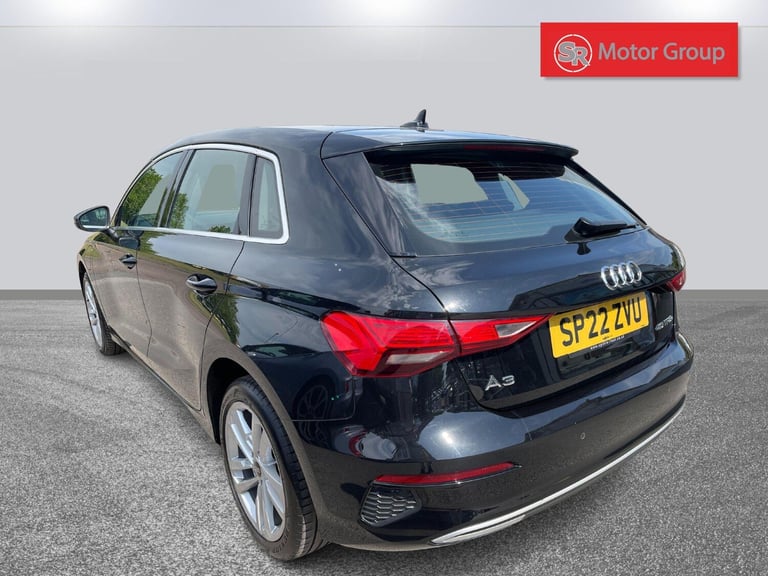 2022 Audi A3 1.4 TFSIe 40 Sport Sportback S Tronic Euro 6 (s/s) 5dr 13kWh HATCHBACK Petrol/Electr...