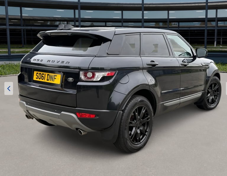 Range Rover Evoque Pure SD4 2.2d 4x4 Automatic 