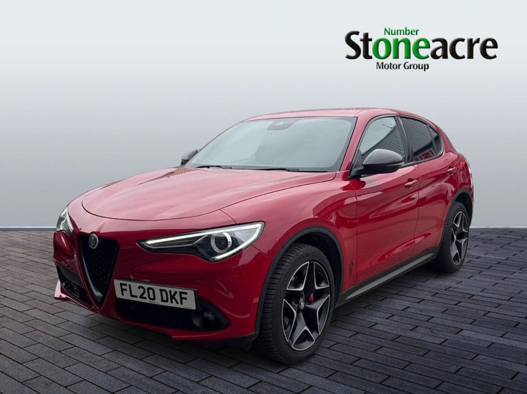 2020 Alfa Romeo Stelvio 2.2 Turbo Diesel 210hp AWD Ti ESTATE Diesel Automatic