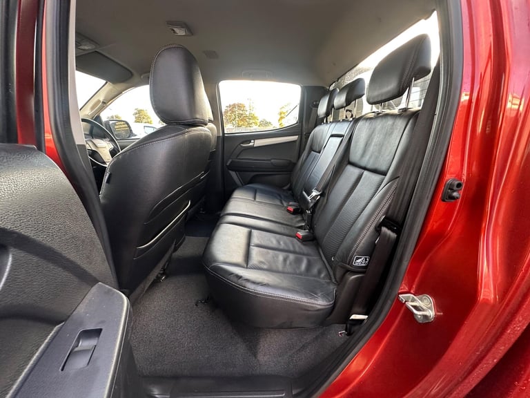 2018 Isuzu D-Max 1.9 TD Utah 4WD Euro 6 4dr PICK UP Diesel Manual