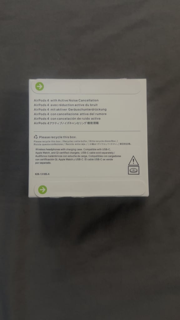 AirPods Pro 4th gen ANC