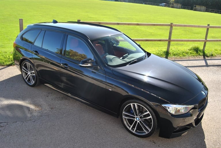 2019 BMW 3 Series 320i M Sport Shadow Edition 5dr Step Auto ESTATE PETROL Automatic