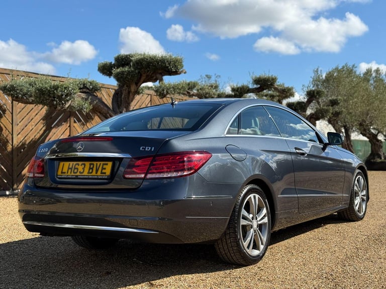 MERCEDES-BENZ E CLASS 2.1 E220 CDI SE 2014