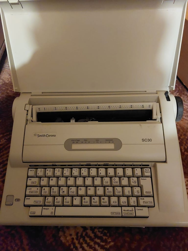 image for Electric typewriter