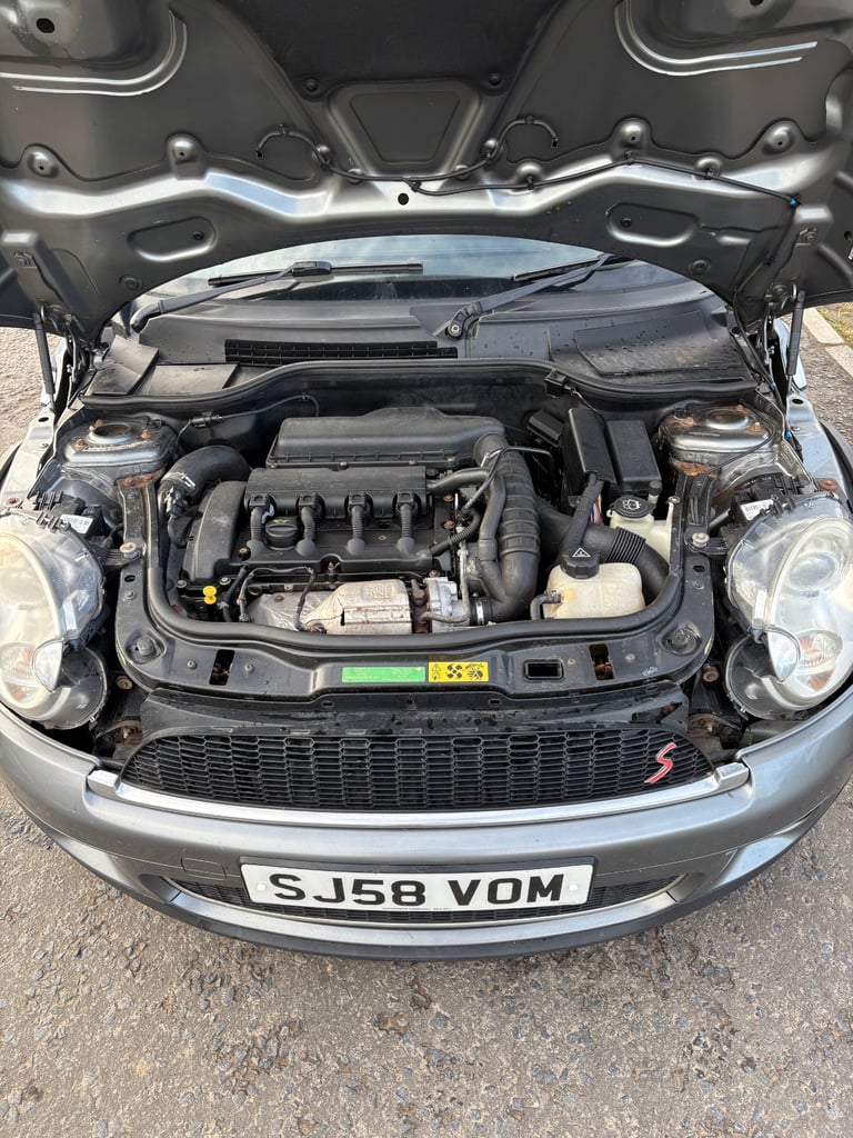 Mini, HATCHBACK, Hatchback, 2008, Manual, 1598 (cc), 3 doors