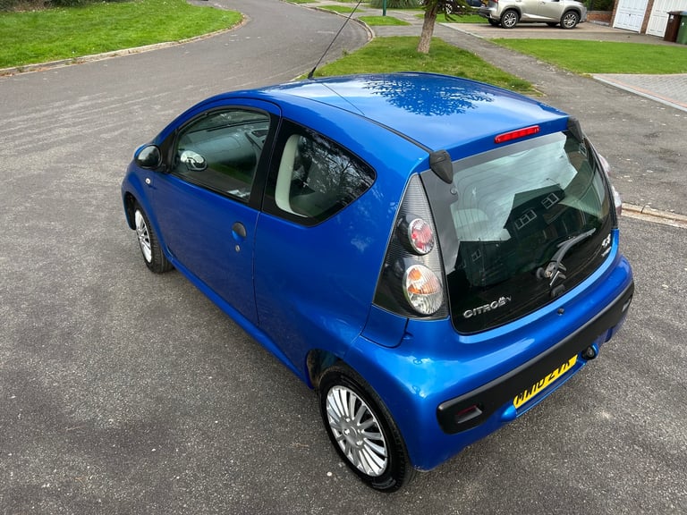 Citroen, C1, Hatchback, 2010, Manual, 998 (cc), 3 doors