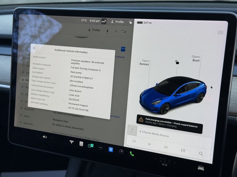2021 Tesla Model 3 Standard Plus 4dr Auto SALOON ELECTRIC Automatic
