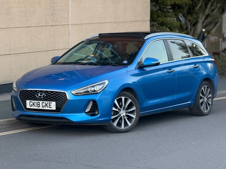 image for 2018 Hyundai i30 1.4T GDI Premium SE 5dr ESTATE PETROL Manual