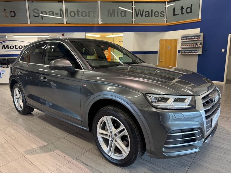 2018 Audi Q5 2.0 TDI Quattro S Line 5dr S Tronic ESTATE DIESEL Automatic