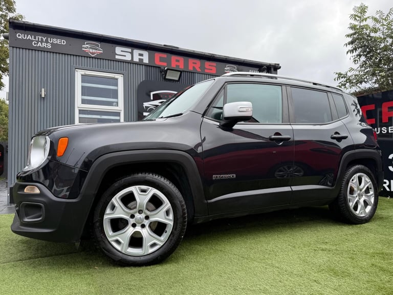2015 Jeep Renegade 1.6 MultiJetII Limited SUV 5dr Diesel Manual Euro 5 (s/s) (120 ps) ESTATE Dies...