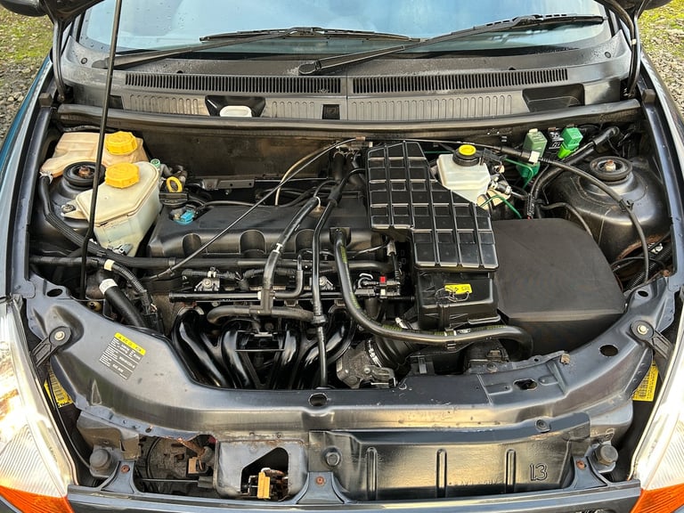 2008 Ford Ka 1.3 Style Climate Hatchback 3dr Petrol Manual (150 g/km  69 bhp)