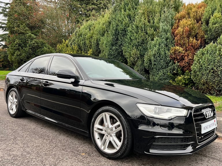 2014 Audi A6 2.0 TDI S Line 4dr SALOON Diesel Manual