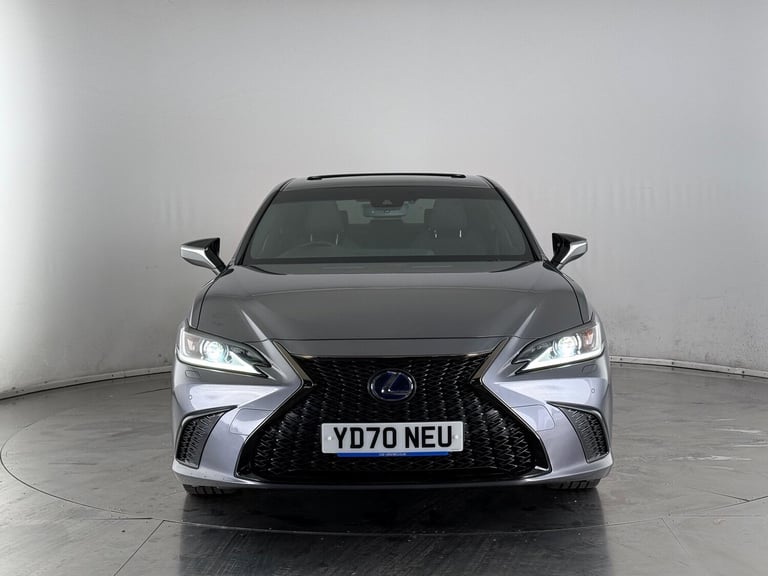 2020 Lexus ES 300h 2.5 F-Sport 4dr CVT SALOON PETROL/ELECTRIC Automatic