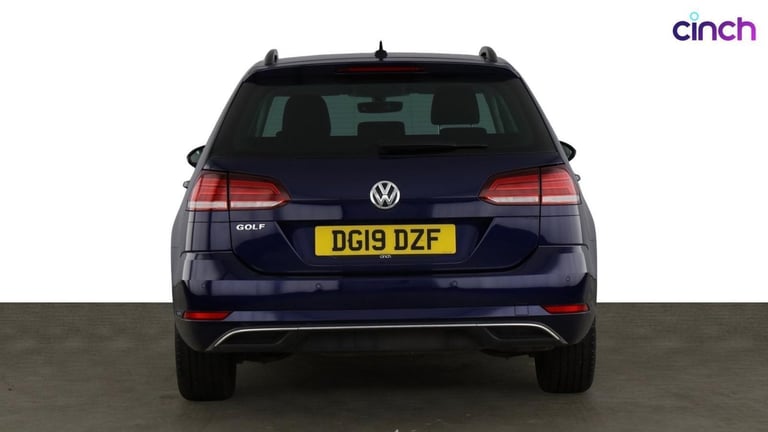 2019 Volkswagen Golf 1.6 TDI Match 5dr Estate Diesel Manual