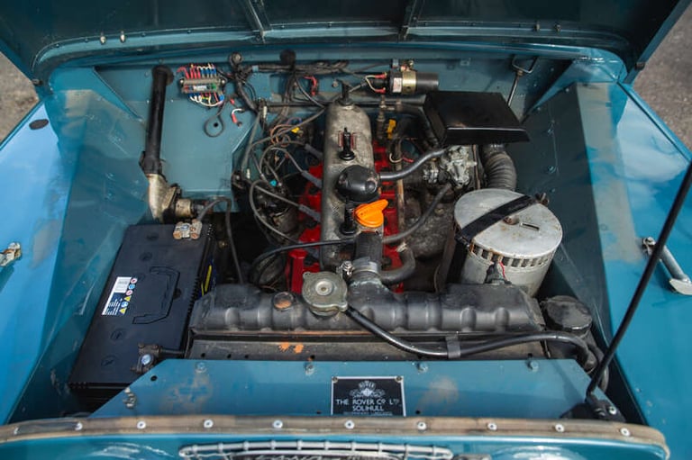 1963 Land Rover Series I PETROL Manual