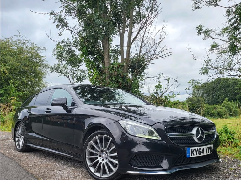 2014 Mercedes-Benz CLS Class CLS 350 BlueTEC AMG Line 5dr 9G-Tronic Diesel