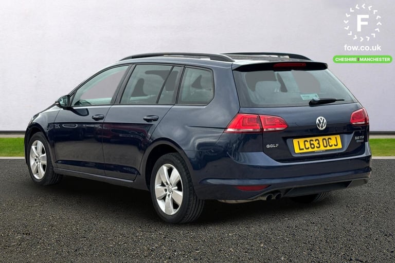 2014 Volkswagen Golf 2.0 TDI SE 5dr ESTATE DIESEL Manual