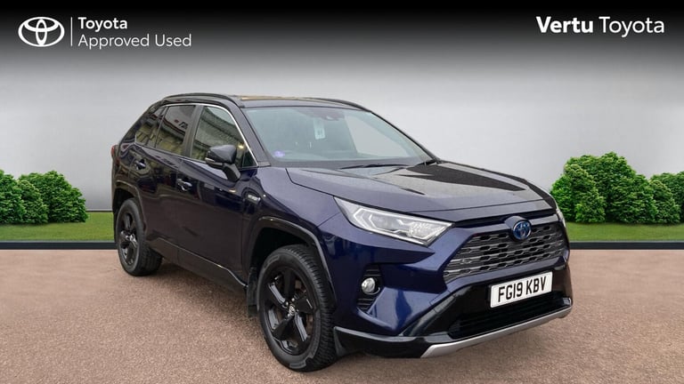 image for 2019 Toyota RAV4 2.5 VVT-i Hybrid Dynamic 5dr CVT Hybrid Estate Estate Hybrid Automatic