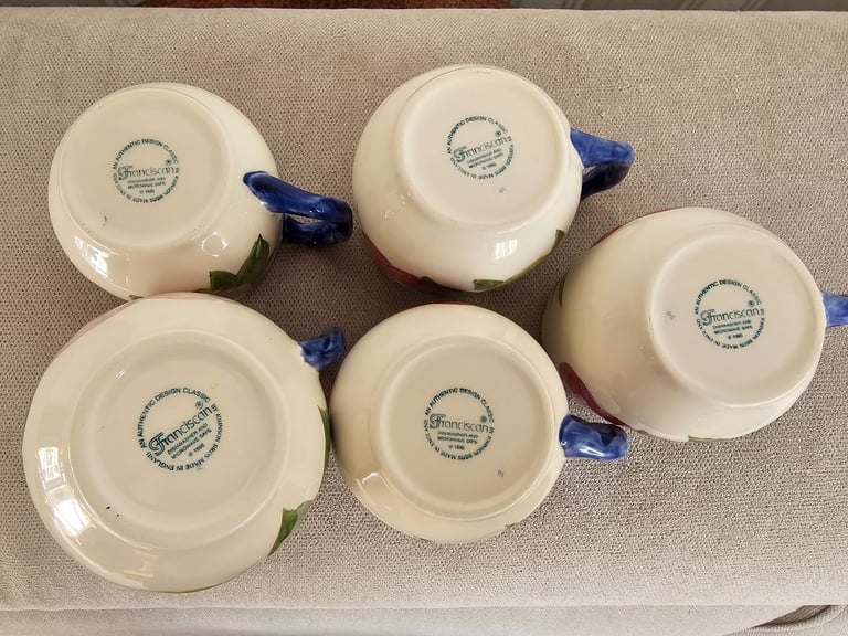 FRANCISCAN Coffee tea set 