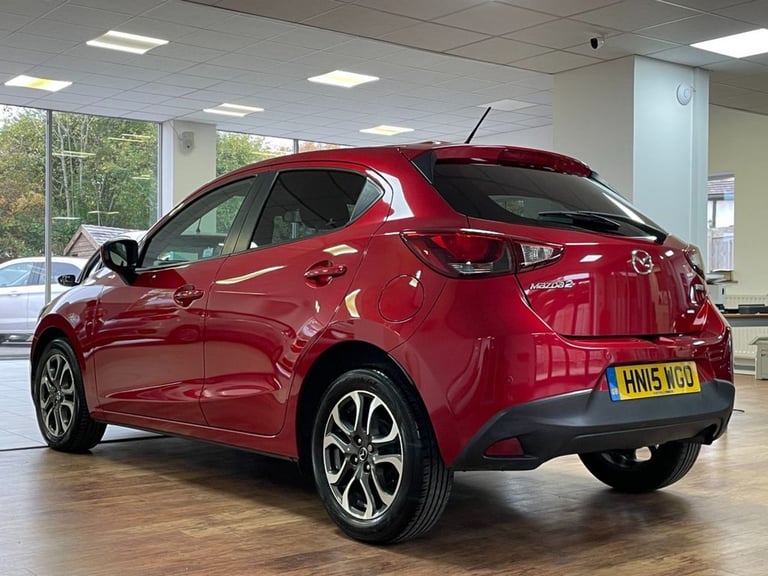 2015 Mazda Mazda2 1.5 SKYACTIV-G Sports Launch Edition Hatchback 5dr Petrol Manual Euro 6 (s/ Hat...