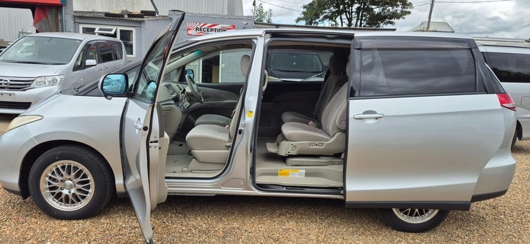 Toyota Estima WELCAB, 2006, 2.4 Litre, 66,411 Miles, Petrol, Automatic, 4X4