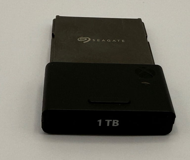 Seagate 1TB Xbox Series X SSD Storage Expansion SRD0MX0 Tested Fully Working