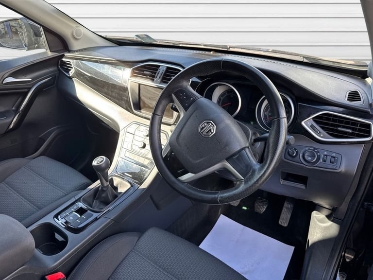 2017 MG GS 1.5 TGI Excite SUV 5dr Petrol Manual Euro 6 (s/s) (160 ps) HATCHBACK Petrol Manual