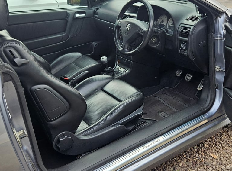 Vauxhall, ASTRA, Convertible, turbo, 2003, Manual, 1998 (cc), 2 doors, swaps, long mot
