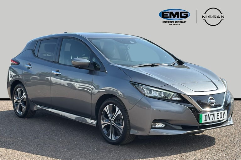 image for  Nissan Leaf 40kwh Tekna Hatchback 5dr Electric Auto 150 Ps Electric