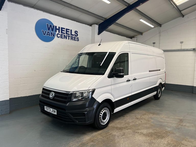 image for 2023 Volkswagen Crafter 2.0 TDI CR35 Trendline FWD LWB High Roof Euro 6 (s/s) 5dr Panel Van Diese...