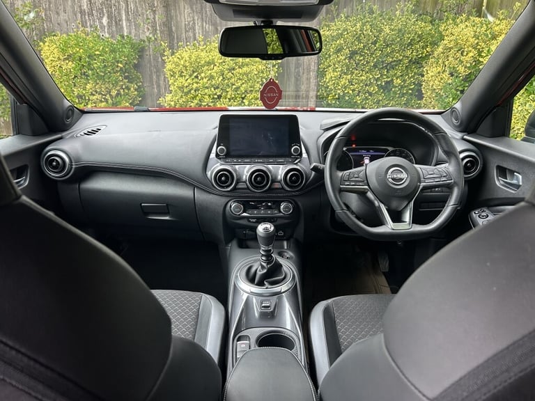 2023 Nissan Juke 1.0 DIG-T N-CONNECTA 5DR Manual Hatchback Petrol Manual