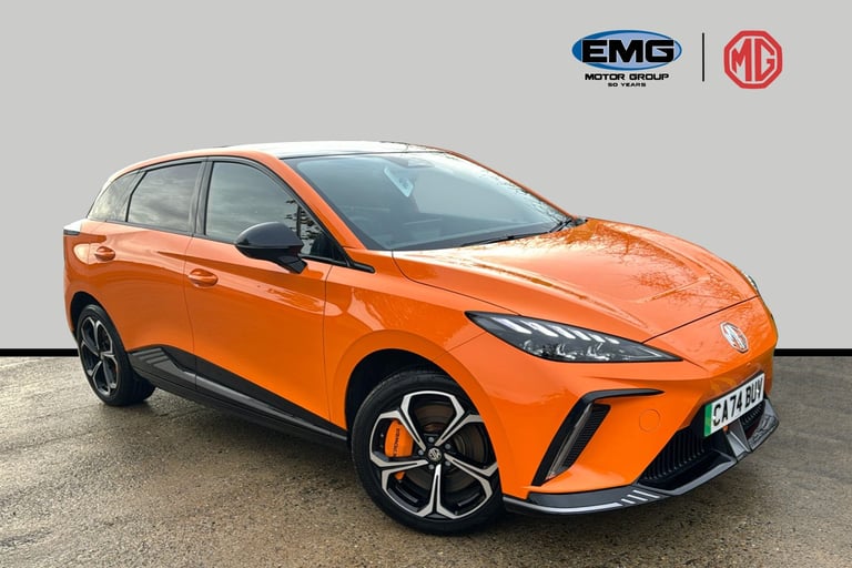image for  MG Mg4 64kwh Xpower Hatchback 5dr Electric Auto 4wd dual Motor 435 Ps Electric