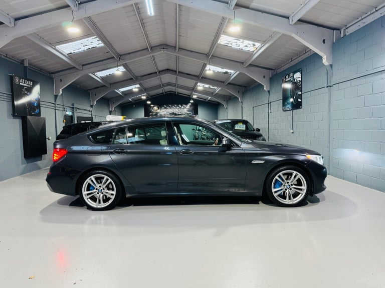 2013 BMW 5 Series 520d M Sport 5dr Step Auto [Business Media] HATCHBACK Diesel Automatic