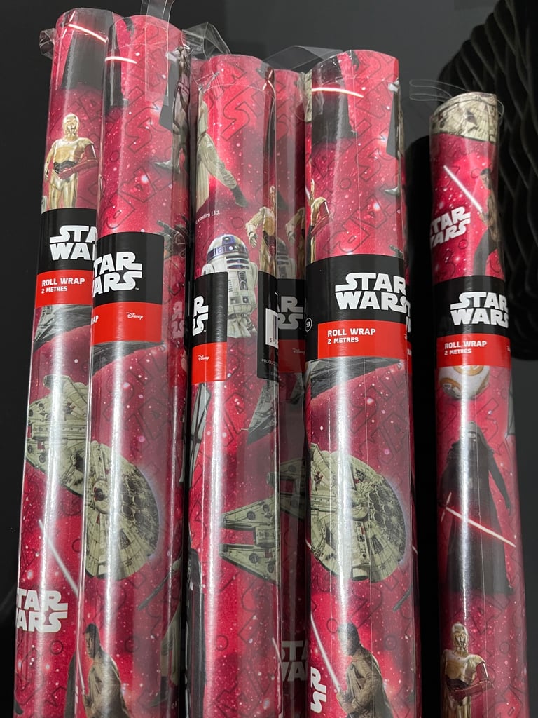 Roll wraps starwar