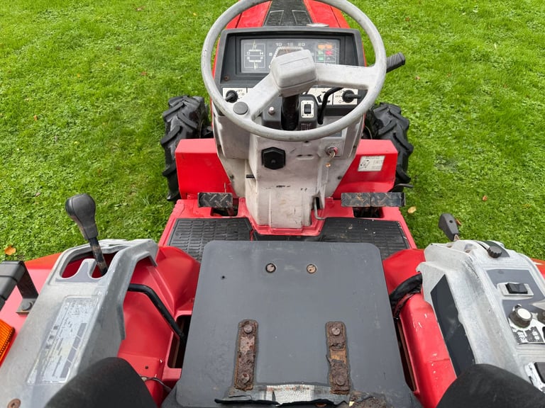 MITSUBISHI MT20 4WD Compact Tractor & Rotavator, flail available ** VIDEO ** ** 1026 Hours ** 20HP