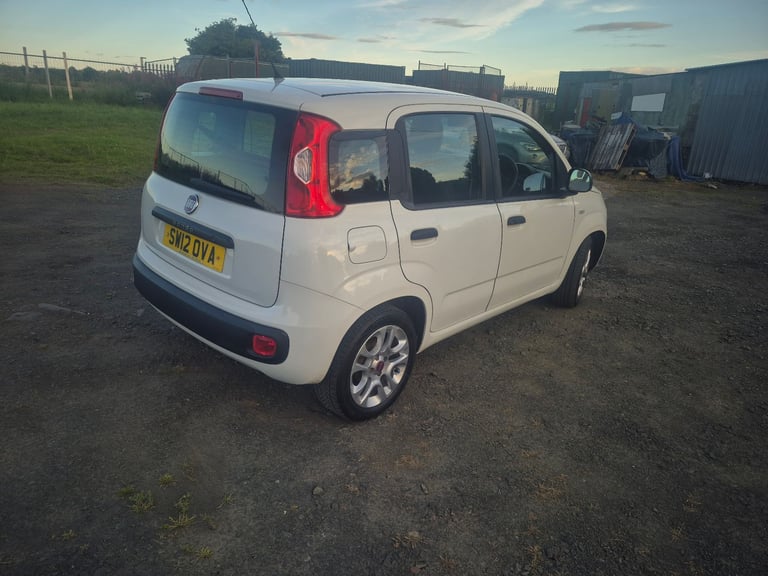 Fiat, PANDA, Hatchback, 2012, Manual, 1242 (cc), 5 doors